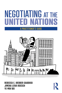 صورة الغلاف: Negotiating at the United Nations 1st edition 9780367408701