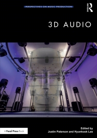 Cover image: 3D Audio 1st edition 9781138590038