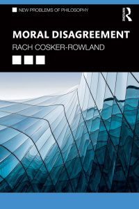 Cover image: Moral Disagreement 1st edition 9781138589858