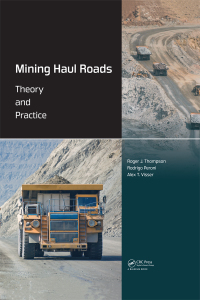 Imagen de portada: Mining Haul Roads 1st edition 9780367620608