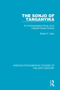 Cover image: The Sonjo of Tanganyika 1st edition 9781138589612