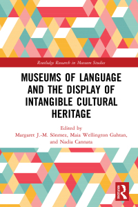 Titelbild: Museums of Language and the Display of Intangible Cultural Heritage 1st edition 9781032082417