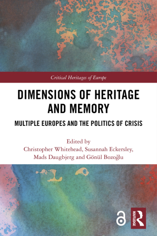 Cover image: Dimensions of Heritage and Memory 1st edition 9780367785024