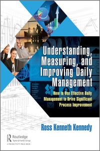 Cover image: Understanding, Measuring, and Improving Daily Management 1st edition 9781138589414