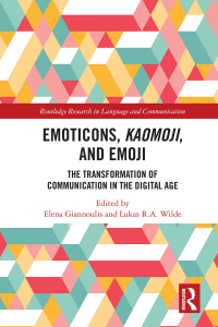 Omslagafbeelding: Emoticons, Kaomoji, and Emoji 1st edition 9780367785215