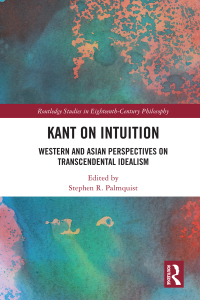 Cover image: Kant on Intuition 1st edition 9780367732523