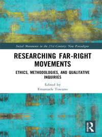 Cover image: Researching Far-Right Movements 1st edition 9780367581930