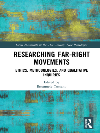 Cover image: Researching Far-Right Movements 1st edition 9780367581930