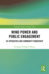Cover image: Wind Power and Public Engagement 1st edition 9780367503048