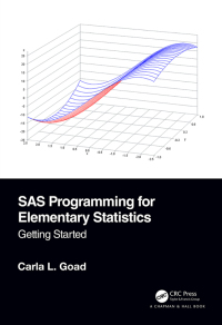 صورة الغلاف: SAS Programming for Elementary Statistics 1st edition 9781138589094