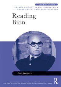 Imagen de portada: Reading Bion 1st edition 9780415413329