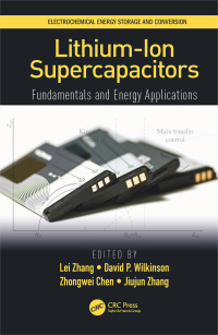 Titelbild: Lithium-Ion Supercapacitors 1st edition 9781138032194