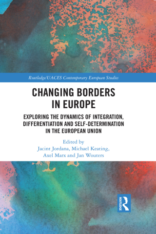 Omslagafbeelding: Changing Borders in Europe 1st edition 9780367417147