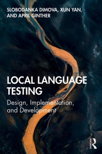 صورة الغلاف: Local Language Testing 1st edition 9781138588486