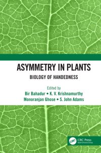 Cover image: Asymmetry in Plants 1st edition 9780367730598