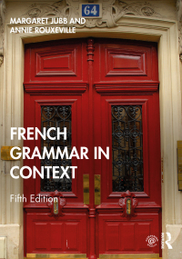 Cover image: French Grammar in Context 5th edition 9781138588233