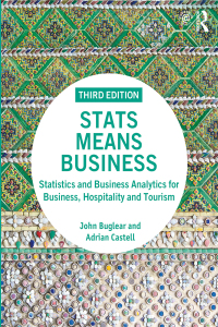 表紙画像: Stats Means Business 3rd edition 9781138588219