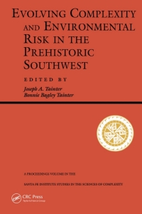 Cover image: Evolving Complexity And Environmental Risk In The Prehistoric Southwest 1st edition 9780367320461