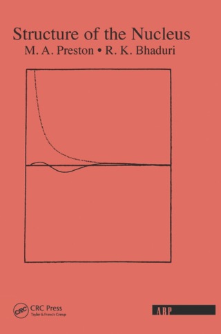 Imagen de portada: Structure Of The Nucleus 1st edition 9780201627299