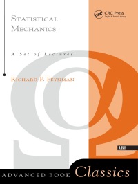 Imagen de portada: Statistical Mechanics 1st edition 9780201360769