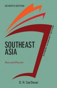 Immagine di copertina: Southeast Asia, Student Economy Edition 2nd edition 9780813350165