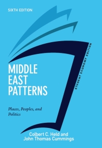 Cover image: Middle East Patterns, Student Economy Edition 6th edition 9780813350202