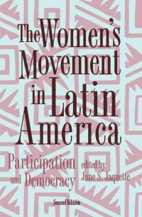 Cover image: The Women's Movement In Latin America 2nd edition 9780813384863