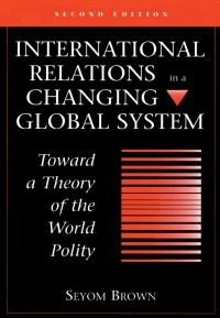 Titelbild: International Relations In A Changing Global System 2nd edition 9780367319311