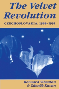 صورة الغلاف: The Velvet Revolution 1st edition 9780367319052