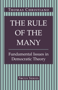 Cover image: The Rule Of The Many 1st edition 9780813314549