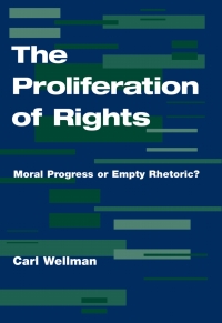 صورة الغلاف: The Proliferation Of Rights 1st edition 9780367318925