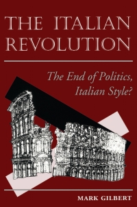 Cover image: The Italian Revolution 1st edition 9780813387888