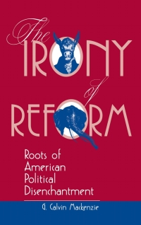 Cover image: The Irony Of Reform 1st edition 9780813328393