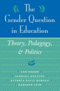 Cover image: The Gender Question In Education 1st edition 9780367318499