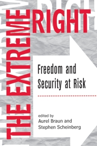 Cover image: The Extreme Right 1st edition 9780813331515