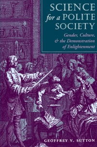 Cover image: Science For A Polite Society 1st edition 9780813315768