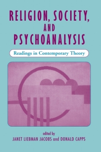 Imagen de portada: Religion, Society, And Psychoanalysis 1st edition 9780813326481