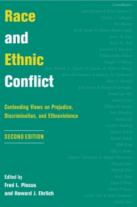 Cover image: Race And Ethnic Conflict 1st edition 9780813334981