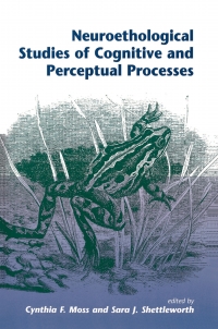 Imagen de portada: Neuroethological Studies Of Cognitive And Perceptual Processes 1st edition 9780367317003