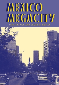 Immagine di copertina: Mexico Megacity 1st edition 9780813389837