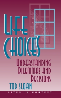 Cover image: Life Choices 1st edition 9780367316686