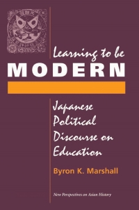 Cover image: Learning To Be Modern 1st edition 9780813318929