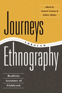 Omslagafbeelding: Journeys Through Ethnography 1st edition 9780813326382