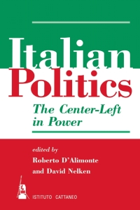 صورة الغلاف: Italian Politics 1st edition 9780813334431