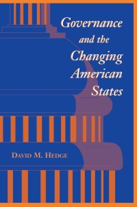 Cover image: Governance And The Changing American States 1st edition 9780813331942