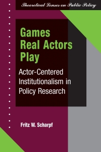 Cover image: Games Real Actors Play 1st edition 9780813368795