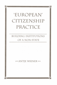 Cover image: European Citizenship Practice 1st edition 9780813336893