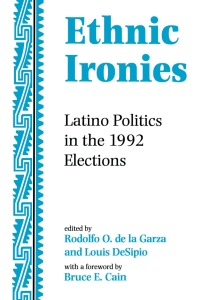 Immagine di copertina: Ethnic Ironies 1st edition 9780813389103