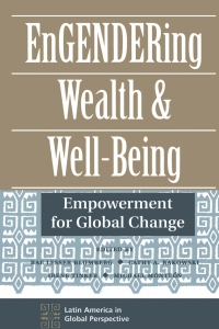 Cover image: Engendering Wealth And Well-being 1st edition 9780367315498