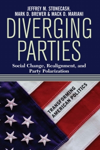 Cover image: Diverging Parties 1st edition 9780367315412